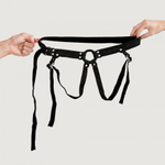 Пояс с ремнями для страпона от Adrien Lastic S-Mc S-M