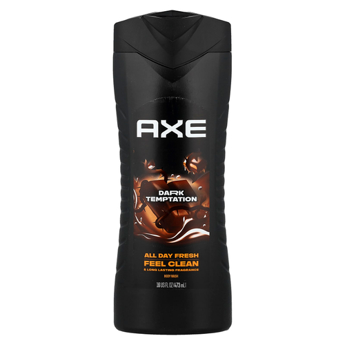 AXE, гель для душа, Темное мороженое, 473 мл (16 жидк. унций)