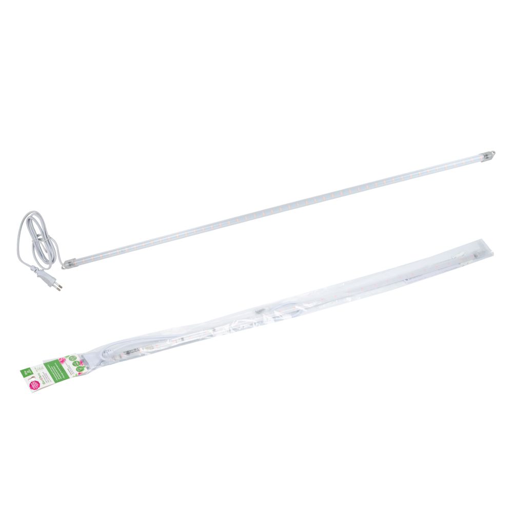 ULZ-P08-14W-SPBR IP65 CLEAR Светильник для растений светодиодный линейный. 900мм. Пластик. Спектр для рассады и досвечивания в период роста. TM ФитоЛето