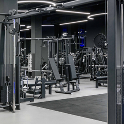 Гибкая тяга (канат) для трицепса с металлическими концами PROFI-FIT-RT-005