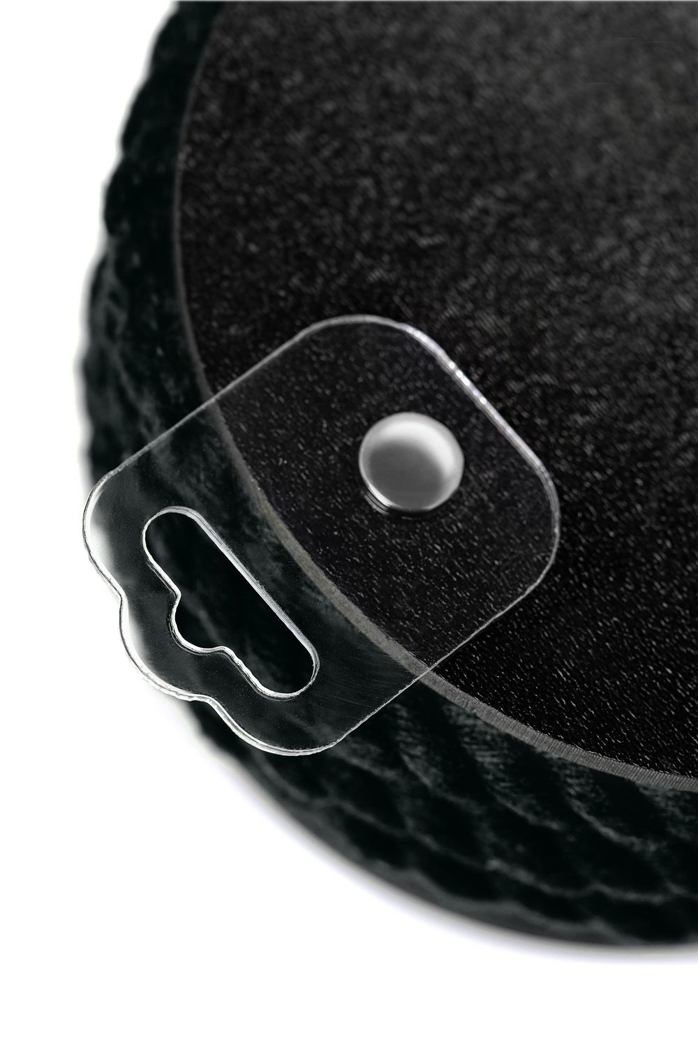 Черная веревка для шибари на катушке - 10 м.