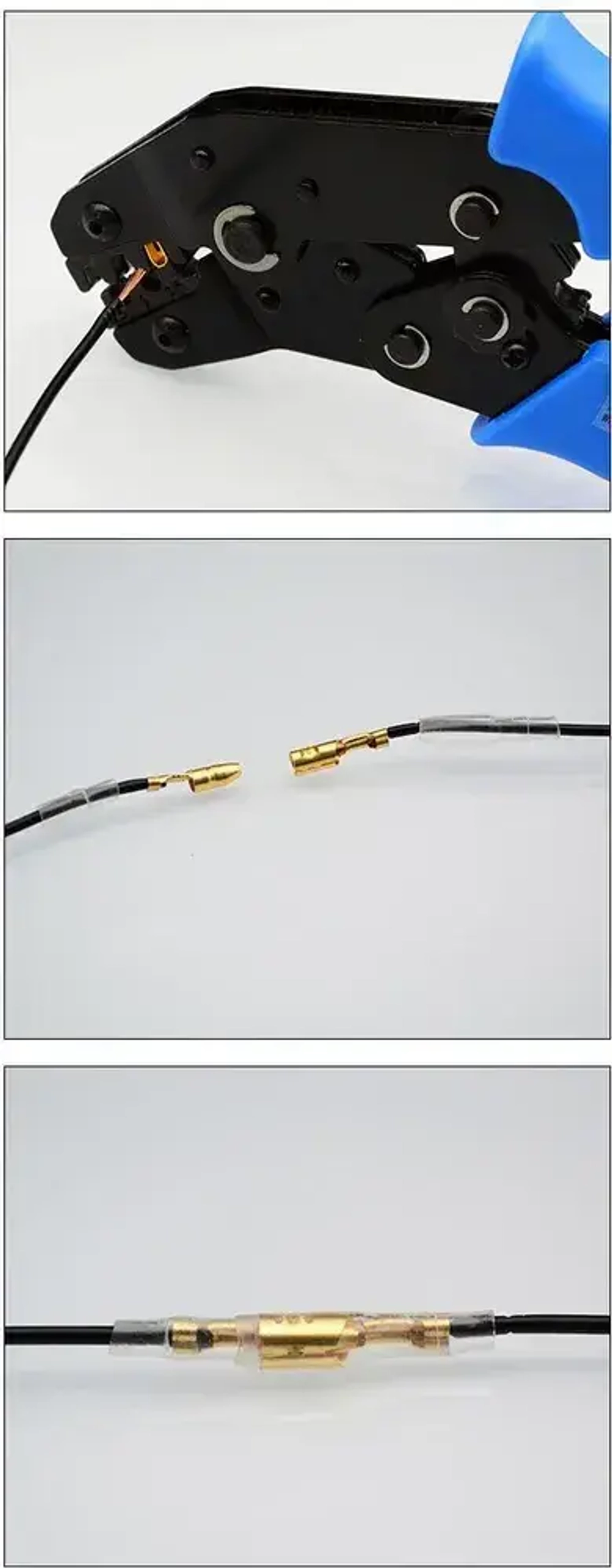 Клемма соединительная для проводов круглая разборная с изоляцией