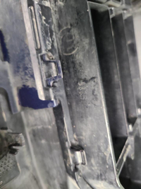 Бампер передний BMW X3 G01 (2021-2024) M-paket