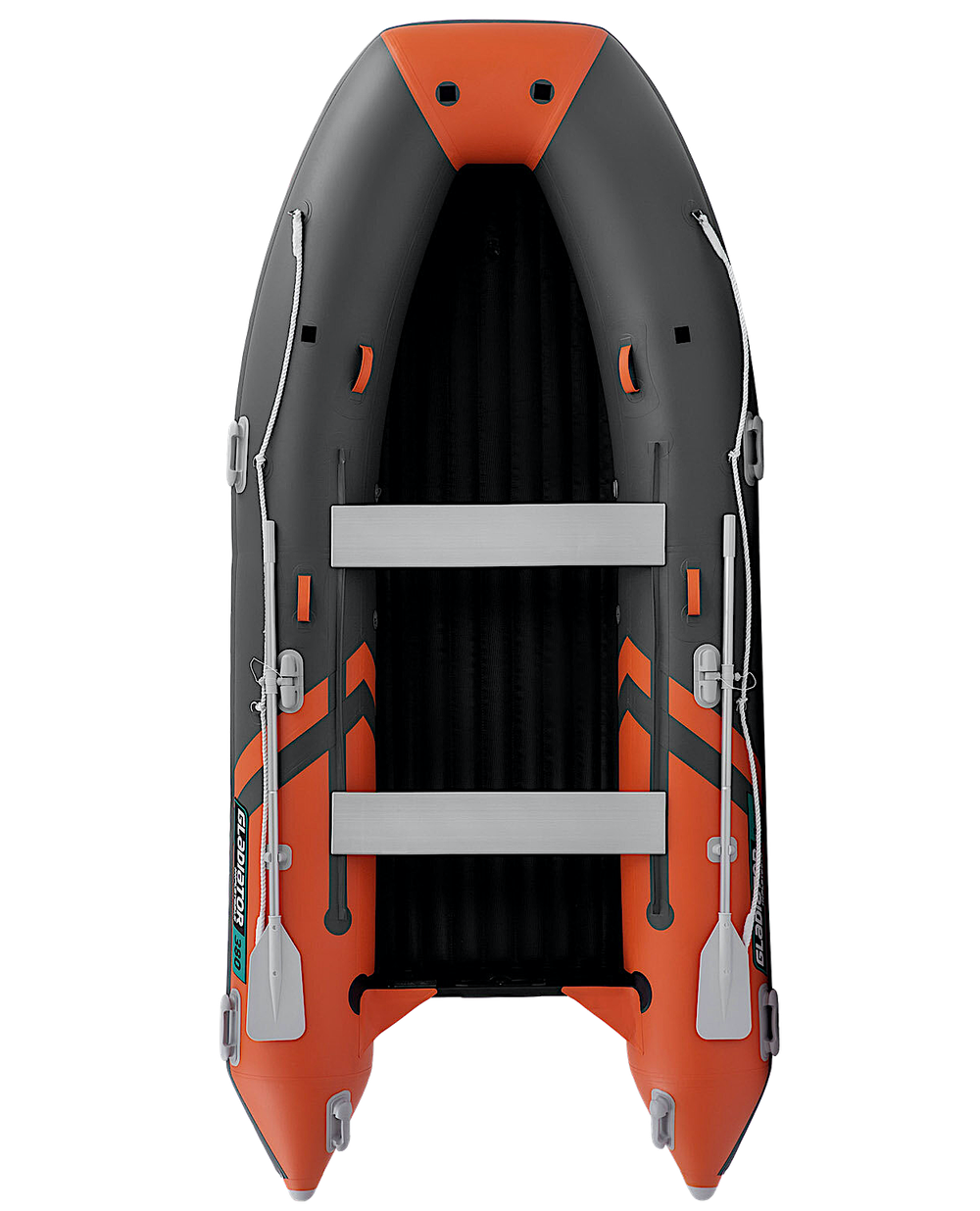 Лодка ПВХ Gladiator AirPro E380Pro НДНД -