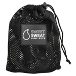 Sports Research, Sweet Sweat, канатная скакалка, черный, 1 скакалка