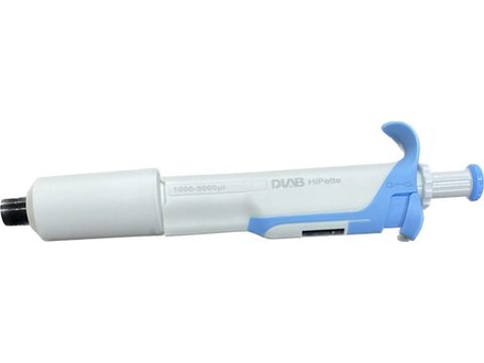DLAB-1-1000-5000H Дозатор DLab HiPette переменного объема 1000-5000 мкл