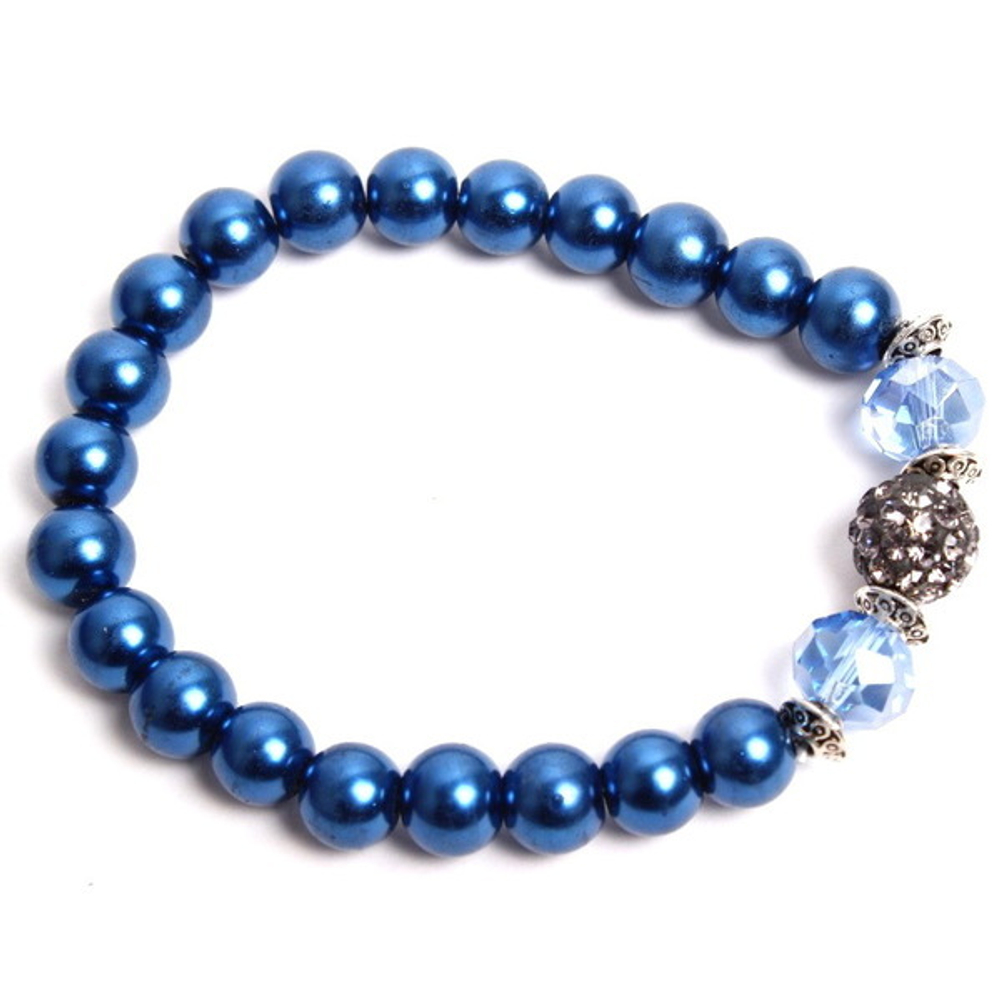 Браслет Жемчуг МБр-0058