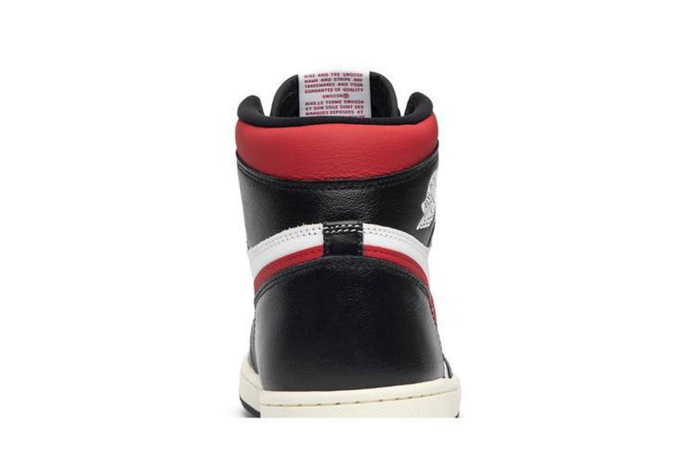 Кроссовки Jordan Air Jordan 1 Retro High Black Gym Red