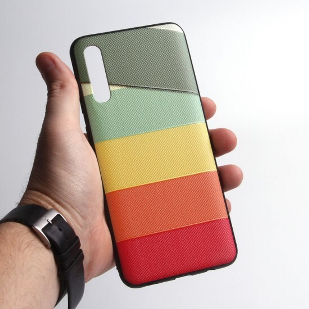 Чехол ТПУ Florme Геометрия для Samsung Galaxy A50, 011755