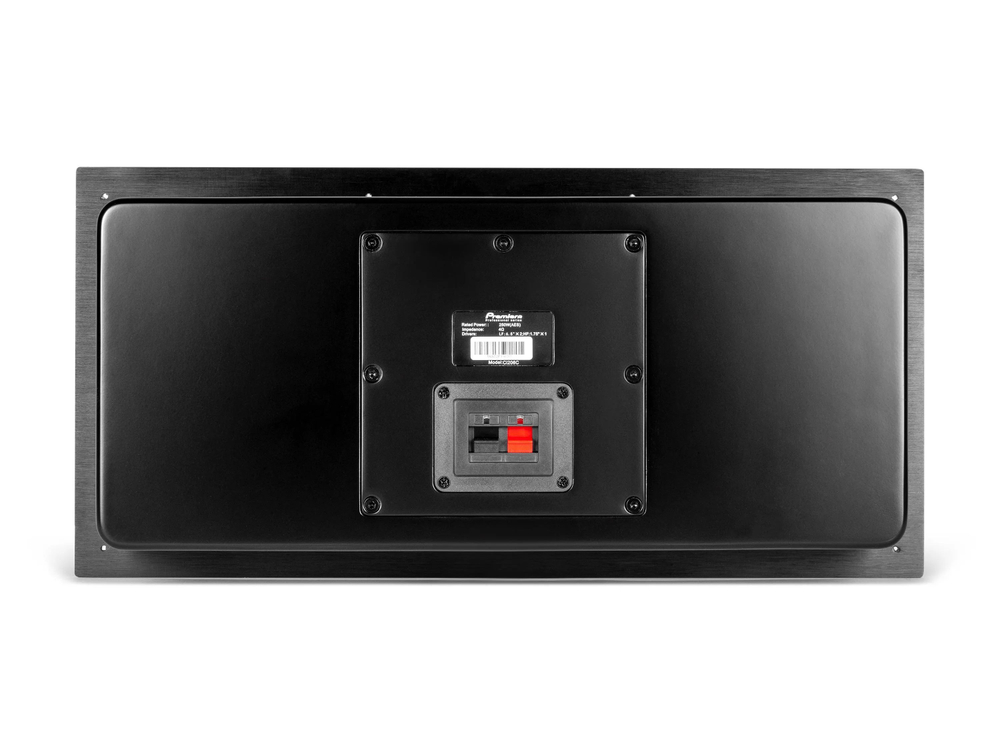 Встраиваемая акустика центрального канала PREMIERA Ci206C BK