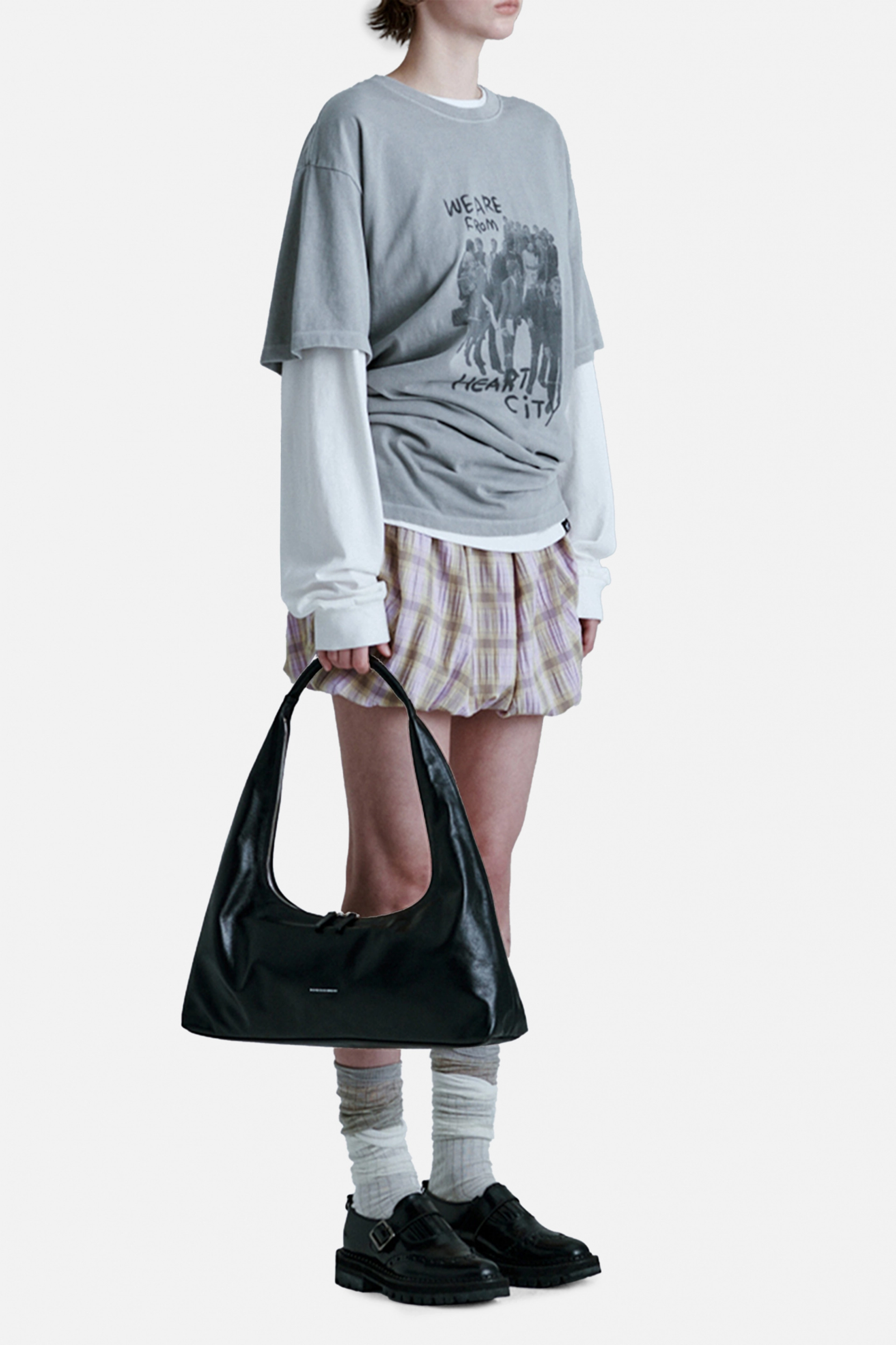 Сумка HOBO LARGE Черный