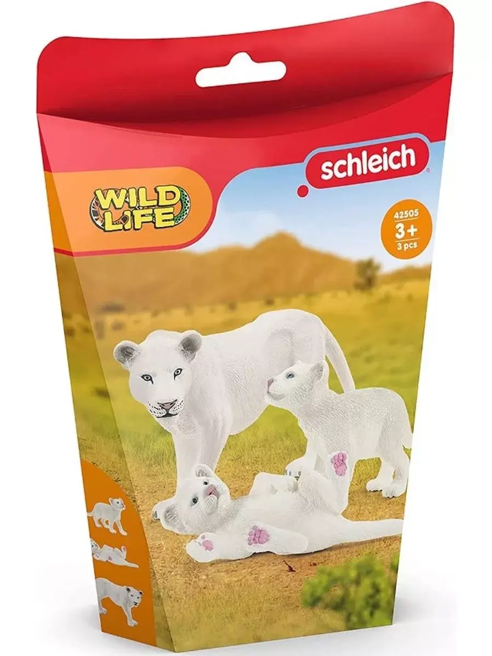 Набор Львица со львятами Schleich 42505