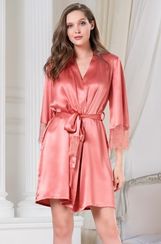 Халат женский шелковый MIA-Amore ШЕРОН 3803