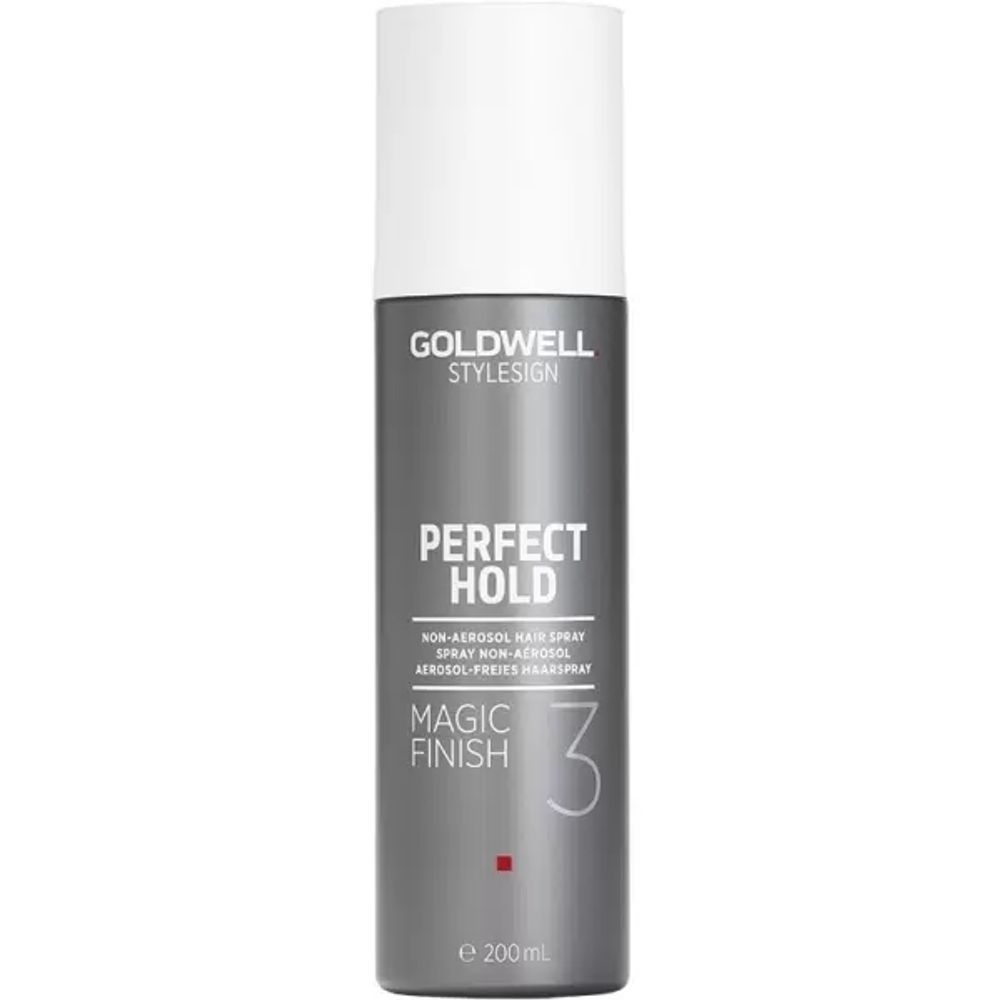 Goldwell StyleSign Magic Finish Жидкий спрей-лак для подвижной фиксации 200 мл