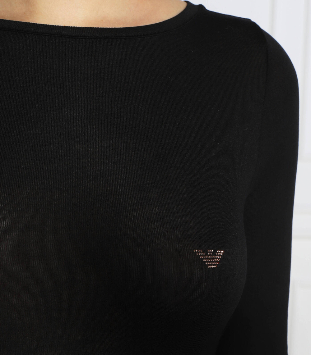 вверх от пижамы Emporio Armani - черный(164632 2F223)