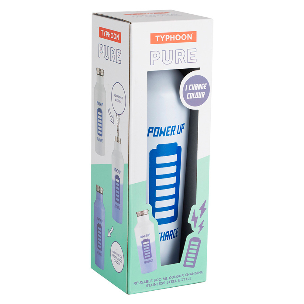 Бутылка 800мл TYPHOON Pure Colour Change Recharge