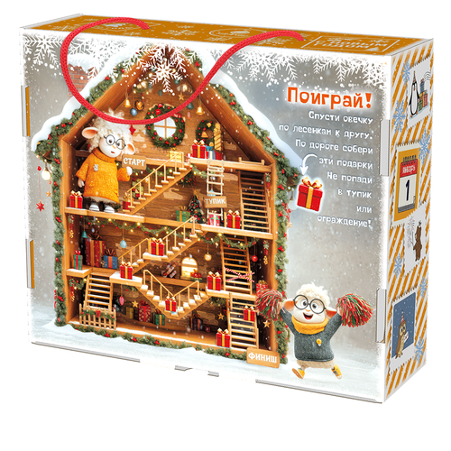 КОРОБКА ПОП-АП НА СТИЛЕ 1100г