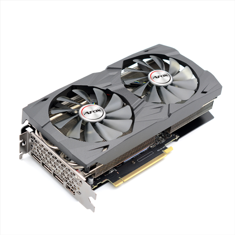 Видеокарта AFOX NVIDIA GeForce RTX3060Ti, 8Гб GDDR6, 256 бит, Retail, PCIe4.0, 2xFAN, 2-SLOT, 200Вт, RGB, HDMI, 3xDP (AF3060TI-8192D6H2)