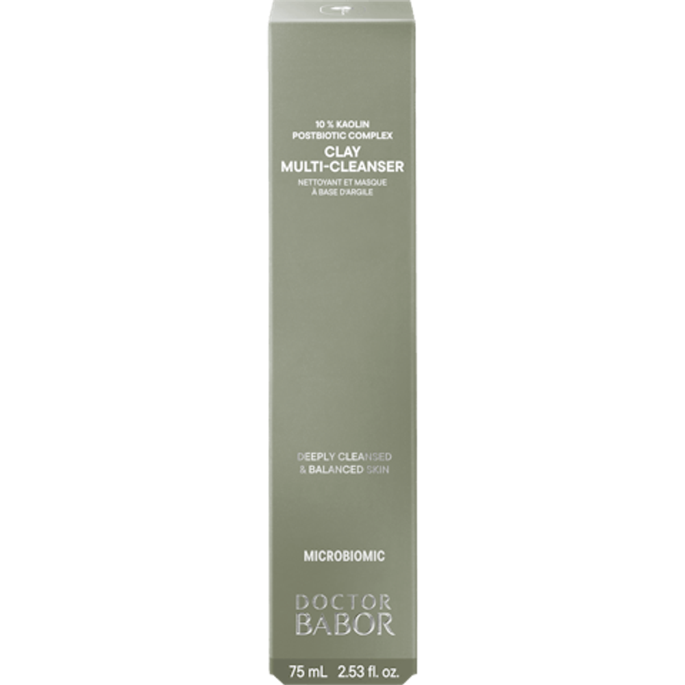 Очищающее средство на основе глины Doctor Babor Microbiomic Clay Multi-Cleanser 75 мл