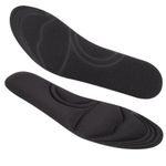 Стельки для обуви с ЭФФЕКТОМ ПАМЯТИ, материал MEMORY FOAM, размер RU 39-44 / EU 40-45, с линиями выреза, SHEGRA (ШЕГРА), 700745