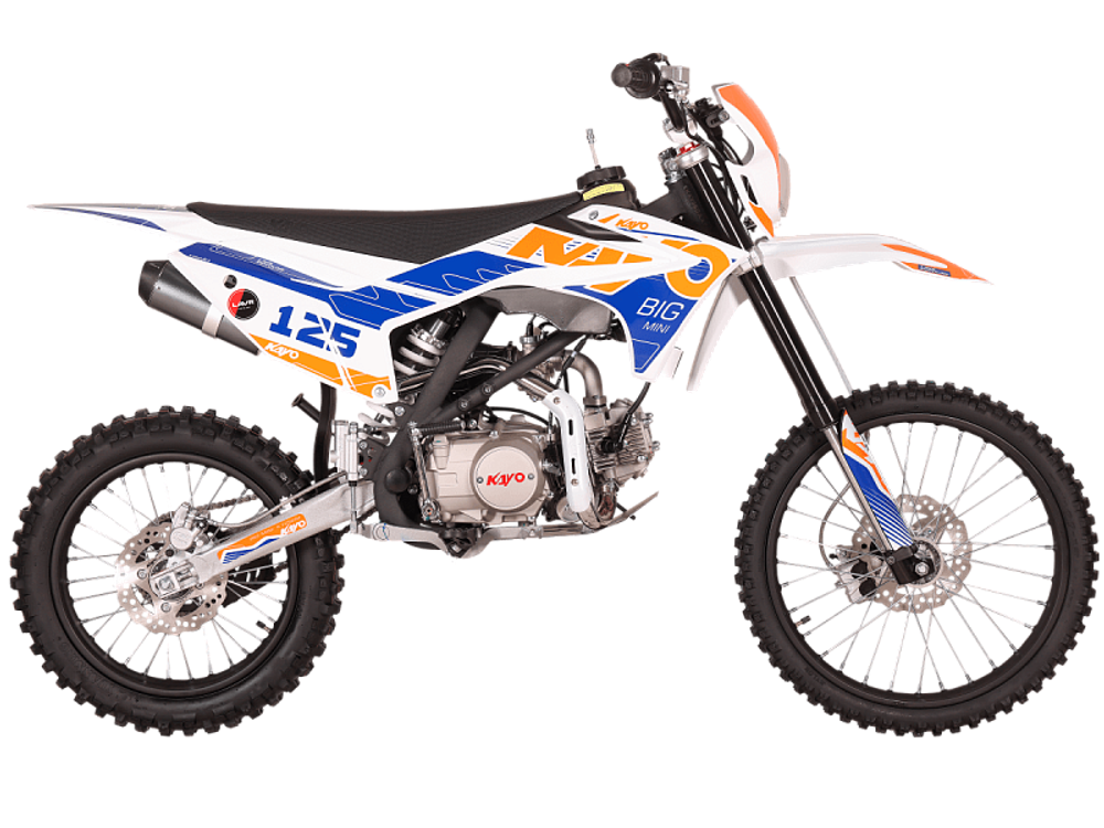 Питбайк KAYO BIG-MINI K125EM 19/16