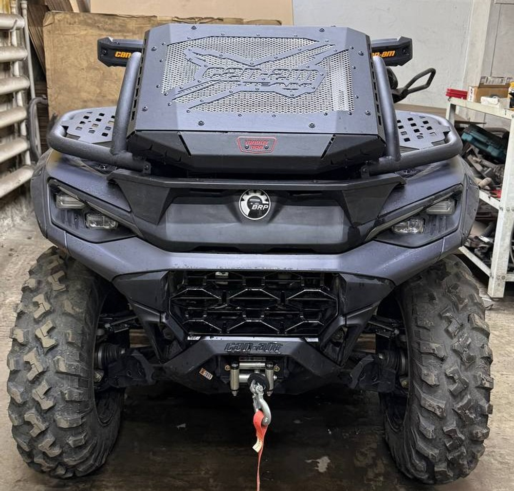 Вынос радиатора BRP Outlander G3