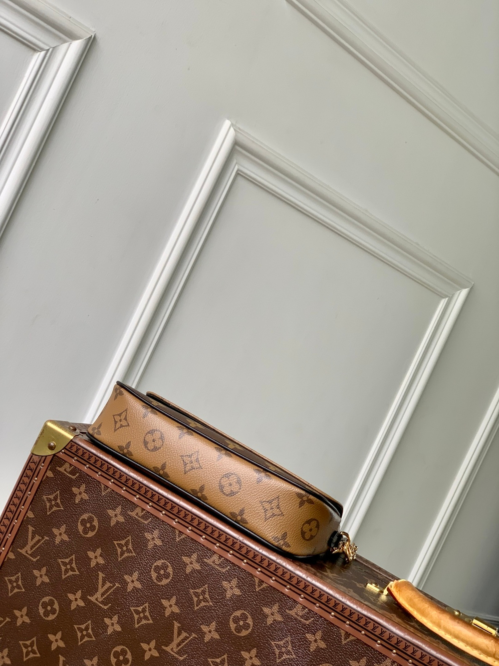Louis Vuitton Ivy Wallet On Chain Bag
