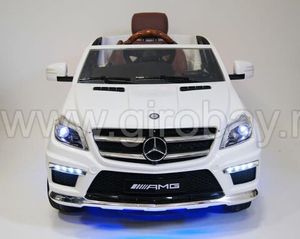 Детский электромобиль River Toys Mercedes-Benz GL63 A999AA красный