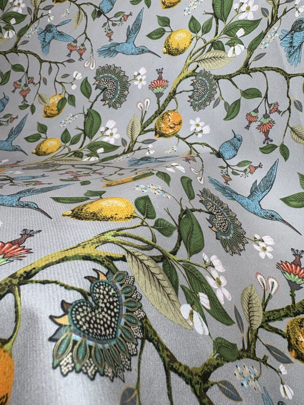 Велюр Цитрус 01