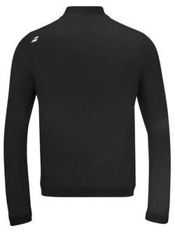 Детская теннисная толстовка Babolat Play Jacket Junior - Black