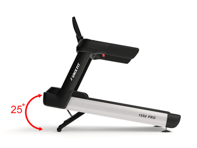 Беговая дорожка UNIXFIT T-1550 PRO (LED)