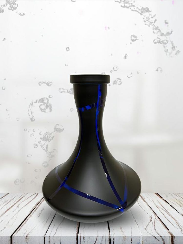 Wazon VG Craft Blue Stripes 1
