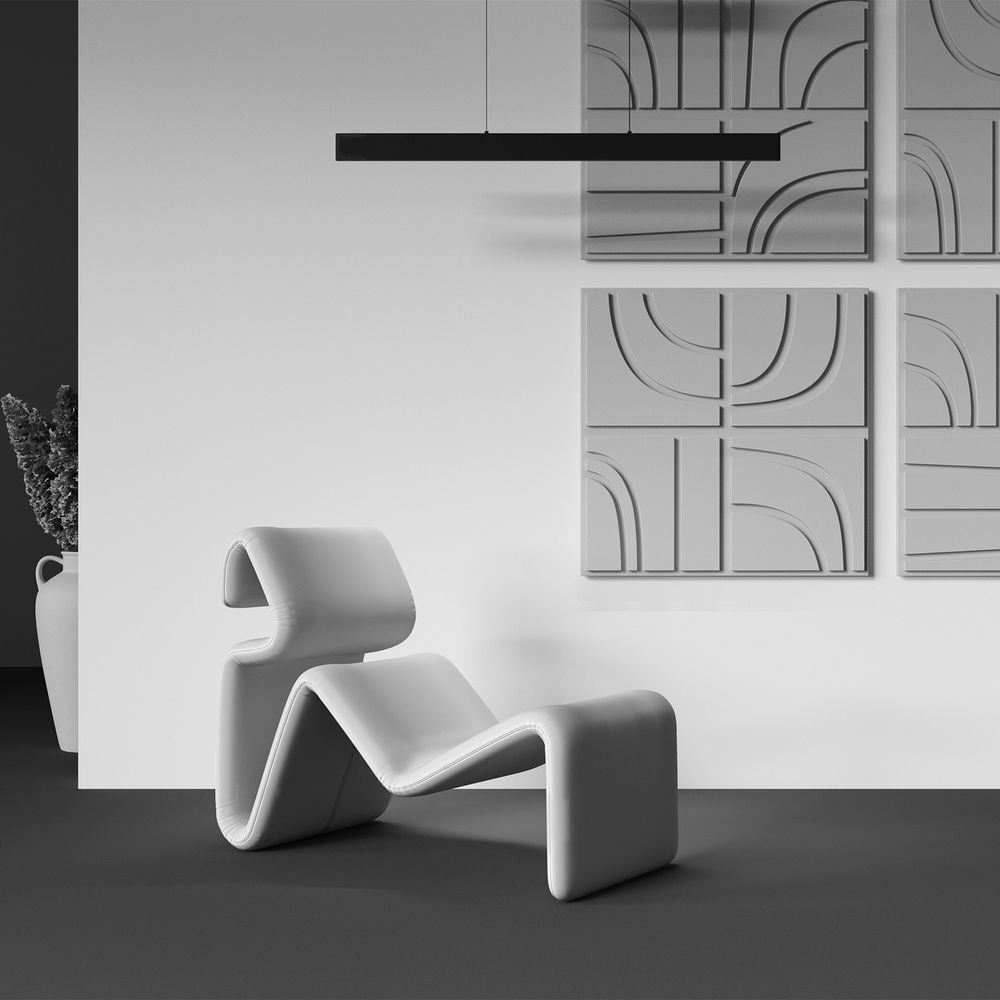 Светильник подвесной светодиодный Maytoni   P109PL-36W2.7-6K-B