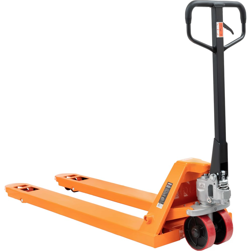 Гидравлическая тележка 2500 кг Gigant 1500x550 мм полиуретановые колеса JHPT2500-1500-PO