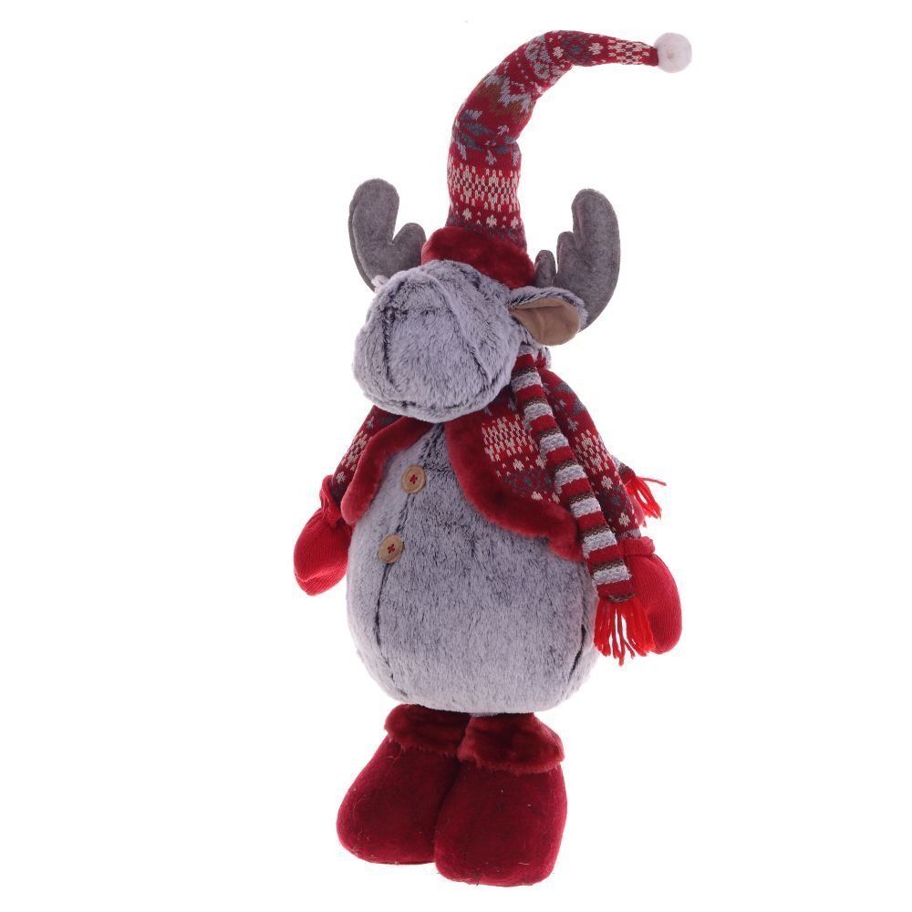 GAEM Игрушка набивная "Лось" (телескоп ноги), L30 W25 H108/73см