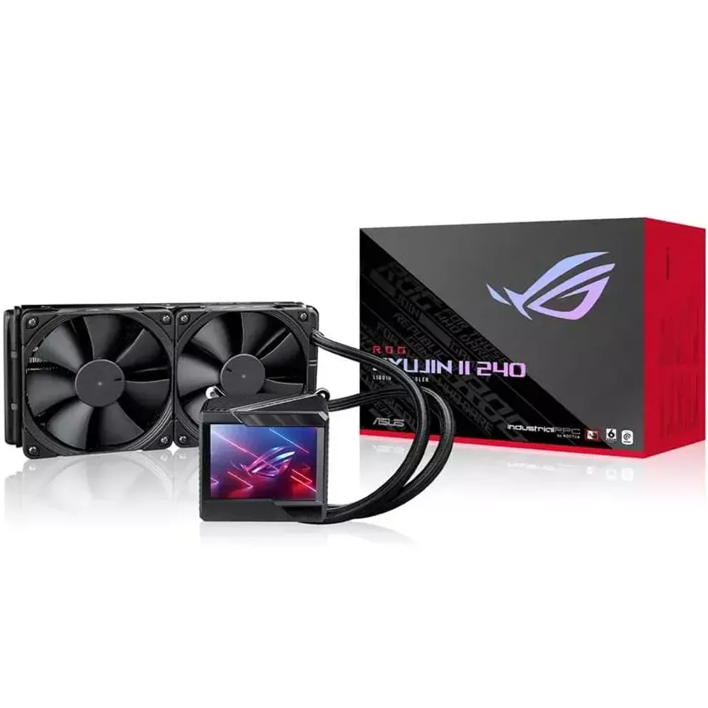 Система водяного охлаждения ASUS (ROG Ryujin II 240)