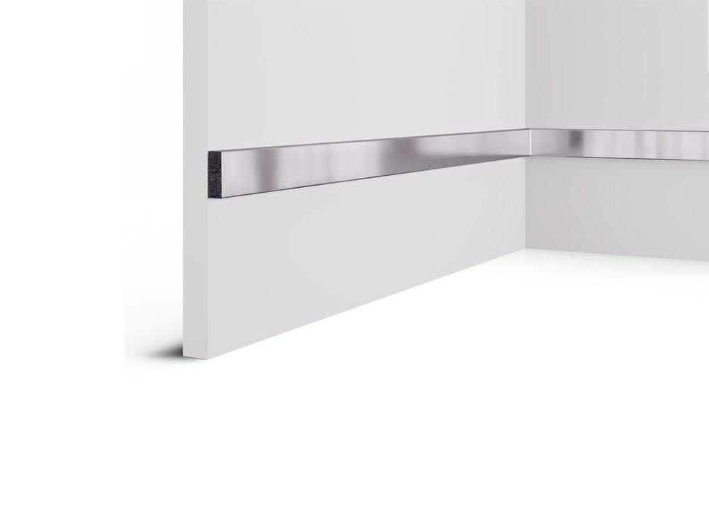 Рейка Ecopolymer окрашенная, 30x10 мм
