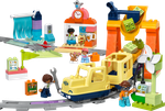 LEGO DUPLO 10428 лего Общественный поезд, интерактивный набор для малышей