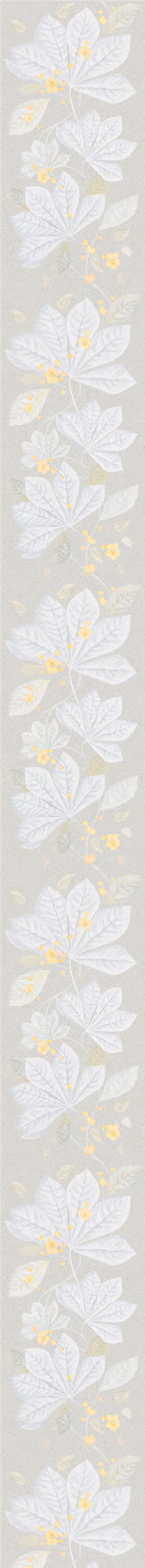 Панель ПВХ термопечать Цветущий каштан 298 2700х250 мм