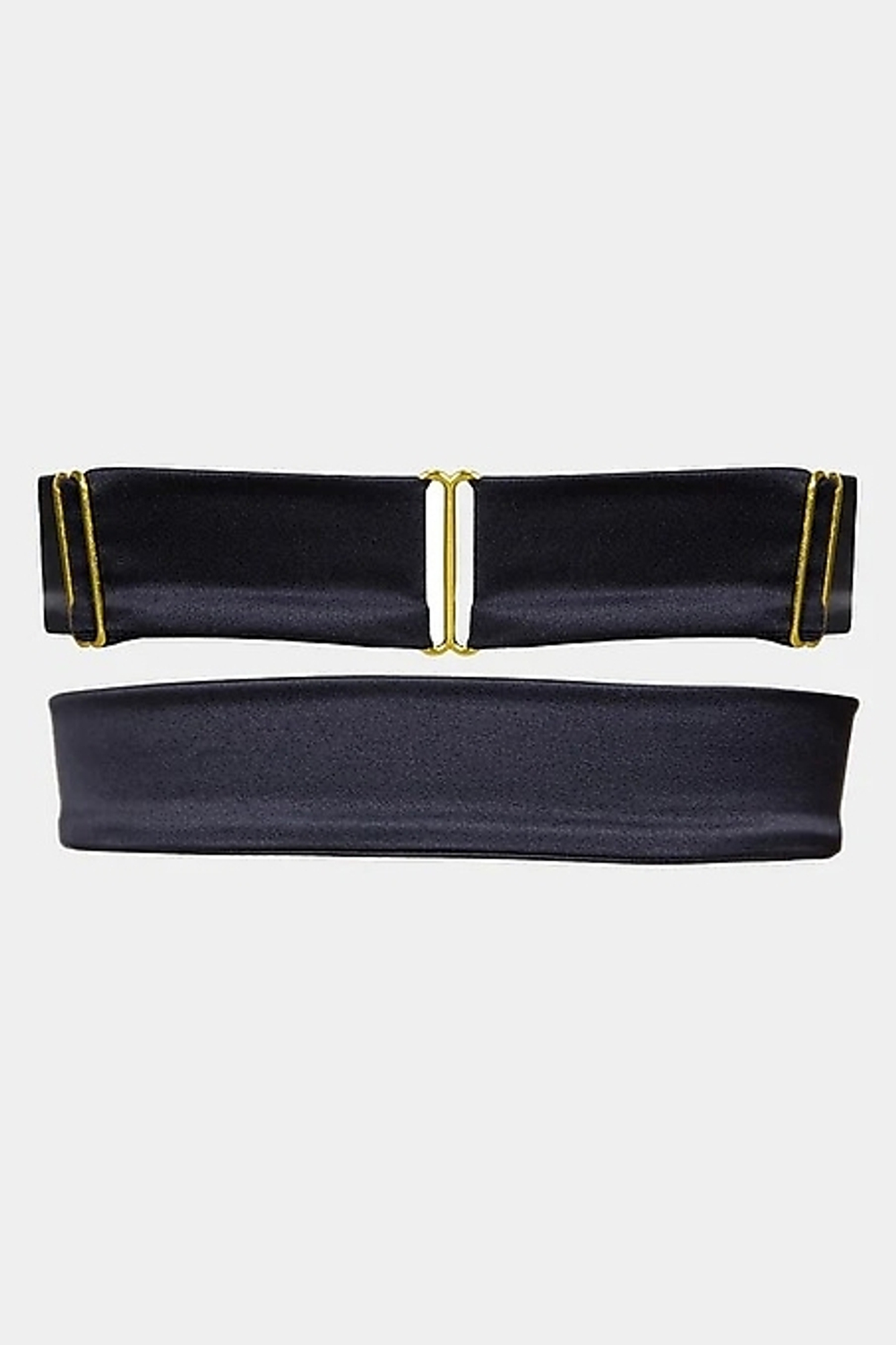 Подвязка для ног черный