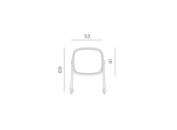 Козырек для лежака Alfa-Eden-Omega-Tropico