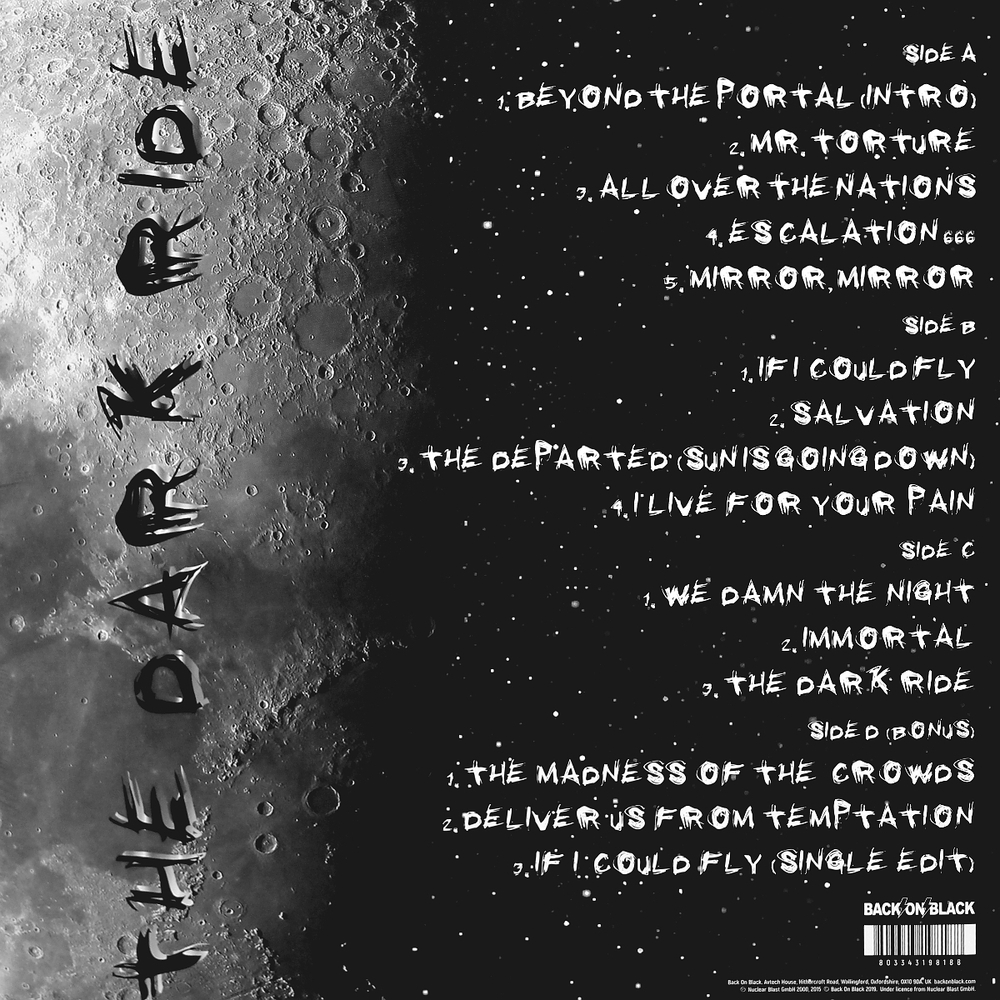 Helloween / The Dark Ride (Special Edition)(Coloured Vinyl)(2LP)