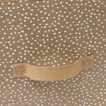 Короб для хранения Доляна "Точки" 37х27х27 см, цвет бежевый