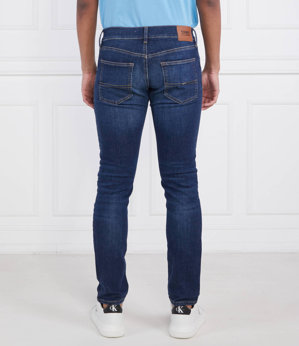 Джинсы SCANTON Tommy Jeans - темно-синий(DM0DM16040)