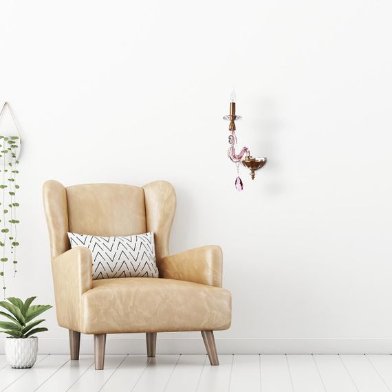 Бра Divinare Carl 5124/14 AP-1