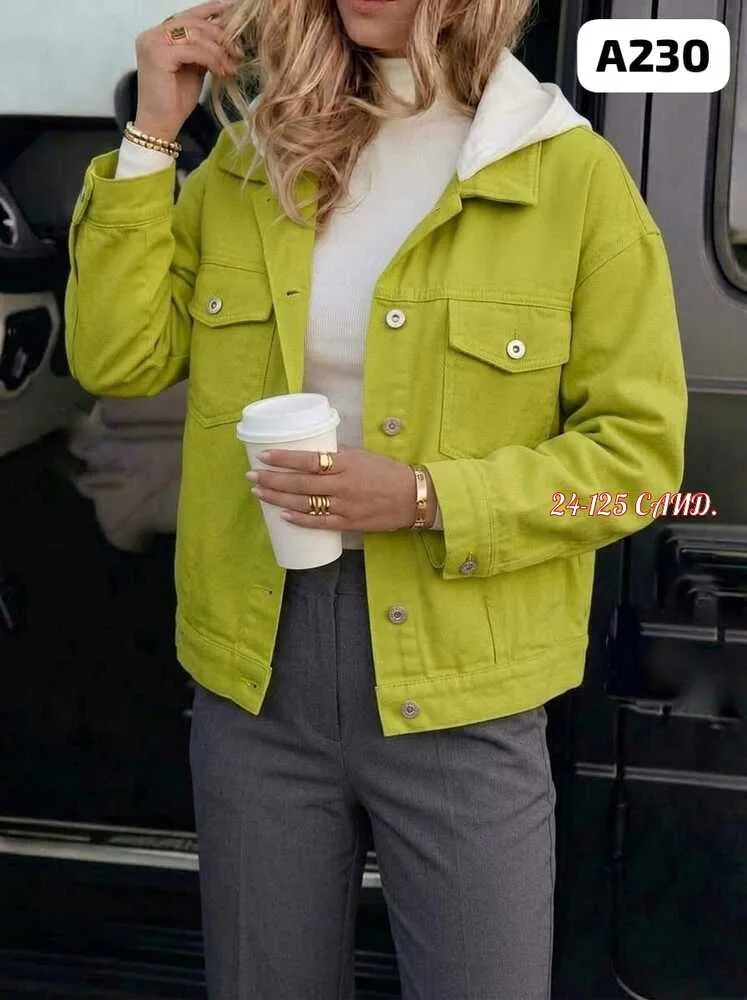 Джинсовка 4145725 (0521957530) Fabrika