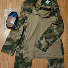 Тактический костюм G3 с наколенниками и налокотники Мох