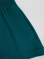 Шорты юбка для девочки, плотные