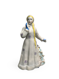 Фарфоровая статуэтка "Снегурочка" (Дулево)