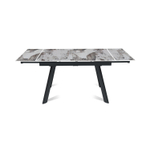 Стол раскладной Stone (120+30+30), керамика глянцевая Pandora